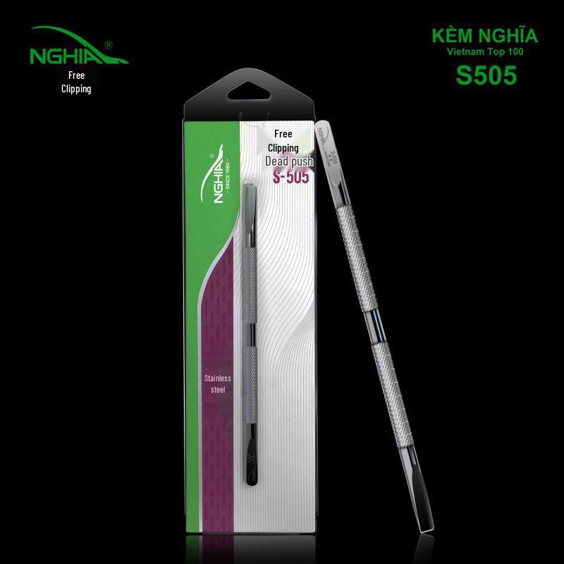 Righteous Stainless Steel Nail Scissors for Removing Dead Skin - Manicure Tool D07