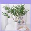 Home Decor Olive Leaf Artificial Plant With Silk Material For Wedding And Event Styling