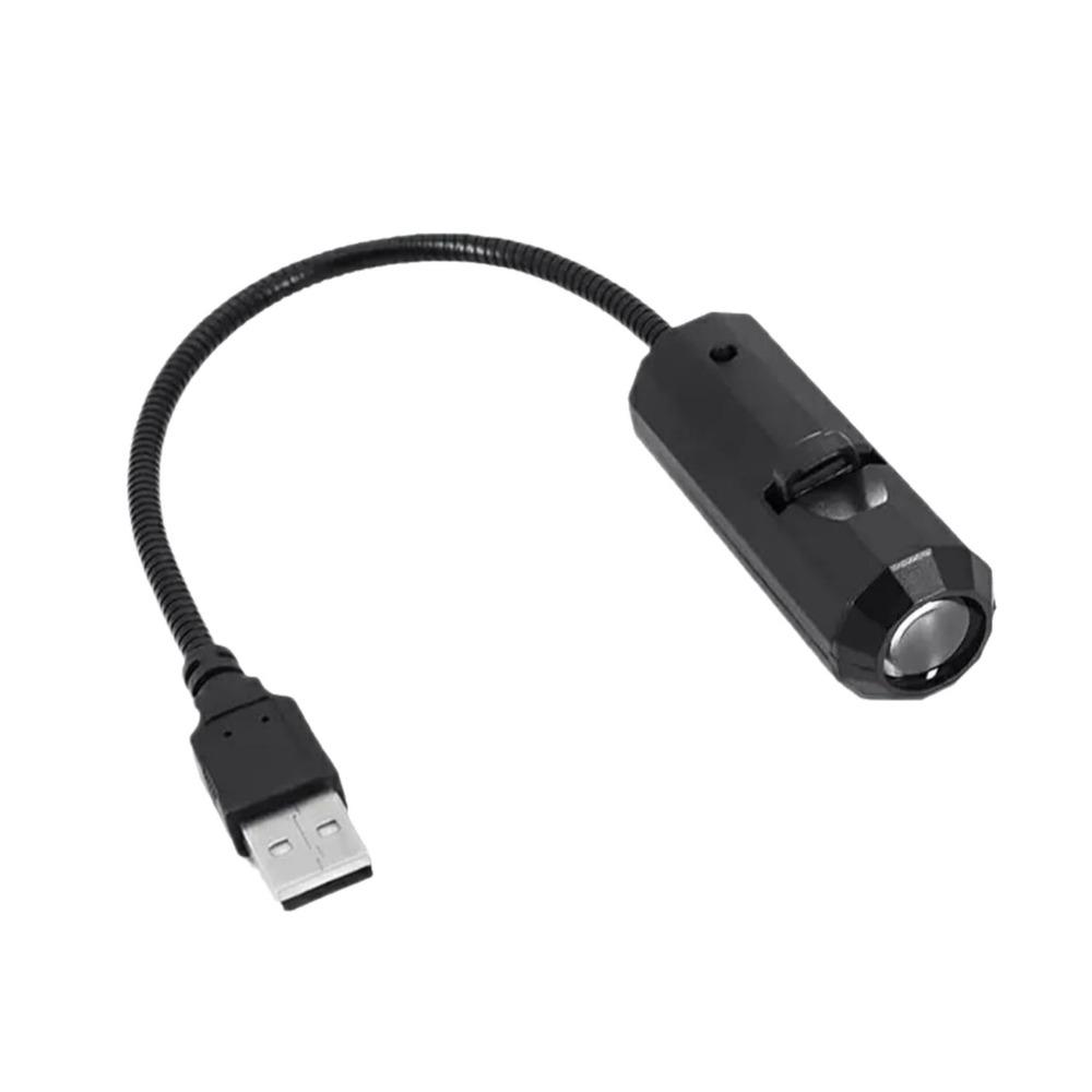 

USB-проектор ночник на тему океана 8 сменных листов лампы Мини-портативный Мечтательная бабочка Звездное небо Лампа Тема галактики чёрный