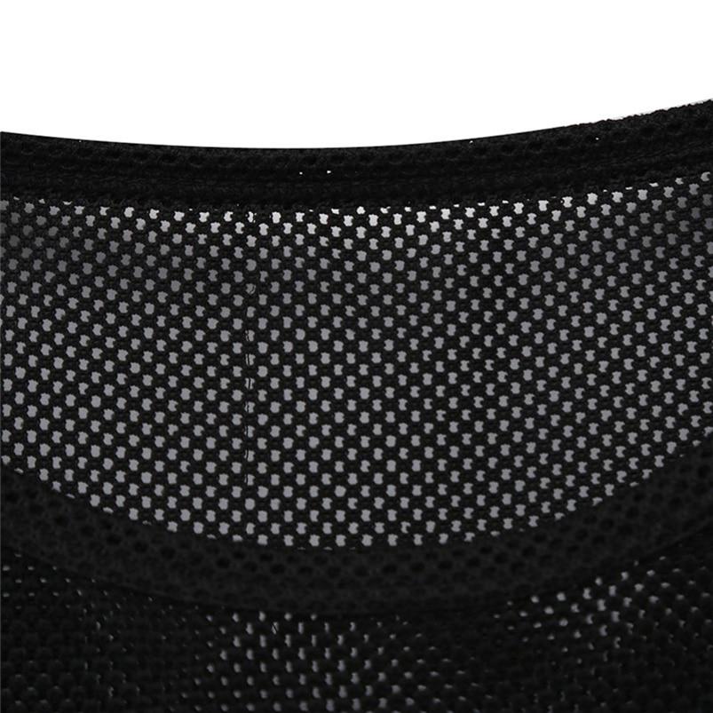 Short Sleeved Clothing Female Fitness Loose Running Perspective Hollow Sports Mesh Tops Breathable Quick-drying Yoga Shirt