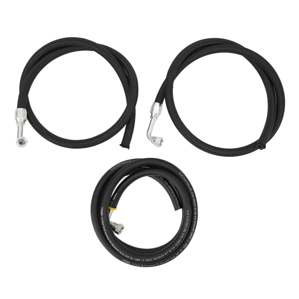Steering Hose Hookup Kit with Fittings HAHK R Reliable Enhanced Performance for Hydroboost Power Brake Booster
