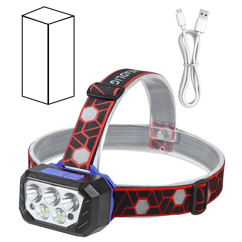 Nufeng Rechargeable Waterproof LED Headlamp