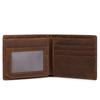 Hot Selling Men's Genuine Leather Wallet with Top Layer Cowhide and Crazy Horse Leather Wallet