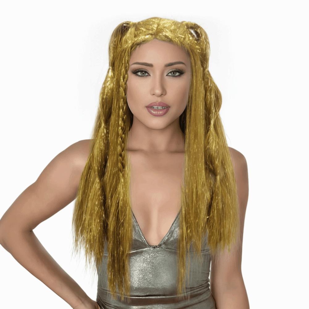 Synthetic Braided Bangs Hairpiece Fashion Halloween Cosplay Wig Celebration Hairstyles