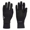Adidas Run Glove Black Sport Gloves For Running Hy0670 L
