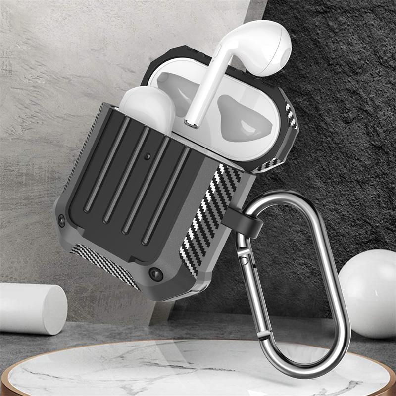 Rüstung Schutzhülle für AirPods Pro 2nd Generation AirPods 3rd 3 2 1st Gen Abdeckung Zubehör Stoßfest Volle Schutz Abdeckung