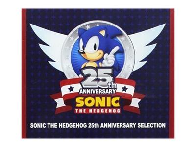 SONIC THE HEDGEHOG 25TH ANNIVERSARY SELECTION 2 CD+DVD WWCE-31380 Game Music NEW
