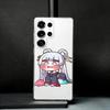 Game T-Trickcal Chibi Go Phone Case For Samsung S25,S24,S21,S22,S23,S30,Ultra,S20,Plus,Fe,Note,10,9,5G Transparent Cover