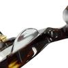 Great JACQUESMARIEMAGE Glasses VENDOME Clear brown mens JMMVERX-3T Used
