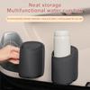 Universal Car Door Cup Holder Box Back Clip Design Drink Rack Storage Bin Car Seat Back Water Cup Box Organizer Pocket