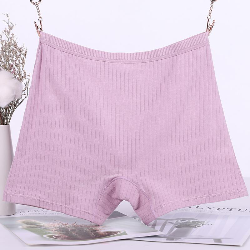 Women's Year Bright Red High-waisted Flat Angled Panties