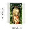 Tarot Cards A 78 Deck English Visions Fate Divination Edition Borad Playing Games Party Games, Christmas and New Year Gifts