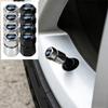 Car Styling Aluminum Alloy Wheel Cover Tire Valve Stem Dust Caps For ST Fusion SHELBY Fiesta Edge MUSTANG Escape Kuga Ghia