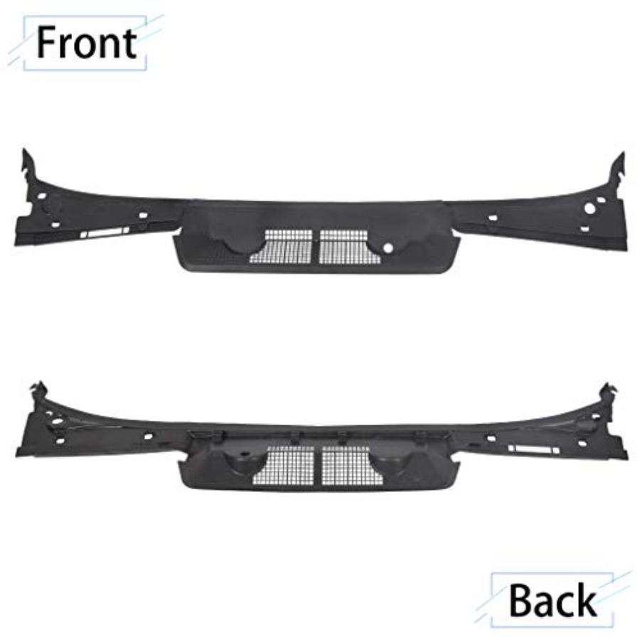 Windshield Wiper Cowl Panel Grille Screen Compatible with 19921999 BMW E36 318i 318is 323i 323is 328is Replacement for 51711977