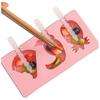 Silicone Ice Lolly, 100% Food Grade Silicone, Bpa Free - DD