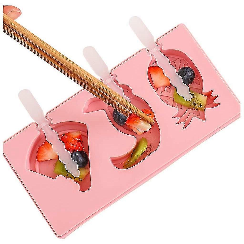 Silicone Ice Lolly, 100% Food Grade Silicone, Bpa Free - DD