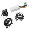 Bicycle Lithium Battery Conversion Kit 36V 48V 500W 22A Brushless Motor Controller EN06 Display Kit