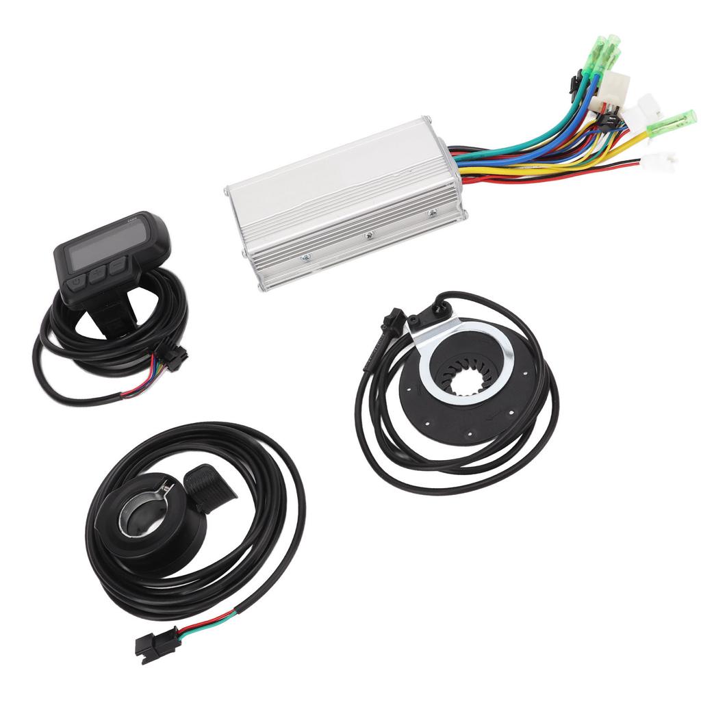 Bicycle Lithium Battery Conversion Kit 36V 48V 500W 22A Brushless Motor Controller EN06 Display Kit