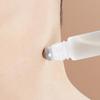 1/2/3/5/10Ml Cosmetic Container Roll On Glass Bottles For Essential Oil Empty Perfume Bottle Refillable Container With Wood Lid