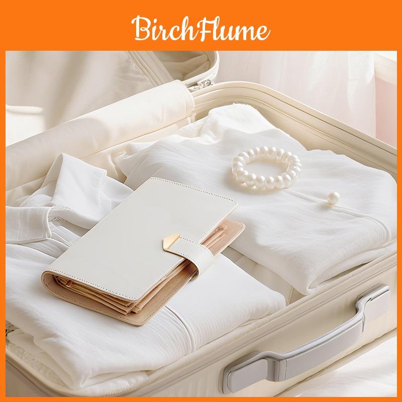 Jewelry Organizer Case With Leather Material For Travel And Gift Use