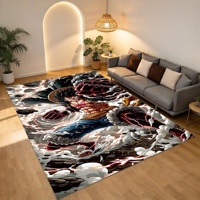 Monkey Area Rug Carpet For Bedroom Game Playroom Living Room Nonslip Sofa Office Home Decor Doormat Christmas Gift C3117