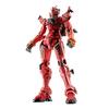 TAMASHII NATIONS METAL ROBOT SPIRITS SIDE MS Mobile Suit Gundam GQuuuuuuX (Read: G-Axe) Red Gundam