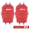 Car Seat Back Leather Anti Kick Mat Storage Bag Protector Pad For BMW M Performance Alpina M3 M5 M6 X1 X3 X4 X5 G20 FD8