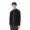 Anta Running Series Woven Solid Color Hooded Long Sleeve Waterproof Windproof Breathable Durable Jacket Men Jacket Basic-Black 952435602-3