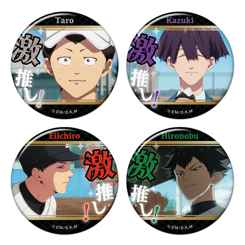 Forgetfulness Gekioshi Can Badge Collection Vol.3 50-piece Box