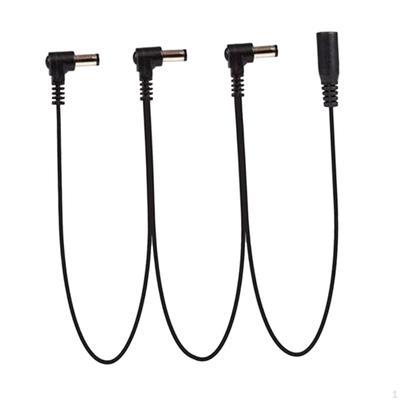 Daisy Chain Cable ,Right Angle Power Cord Bass, Patch Wire Cable,9V DC , Guitar Effect