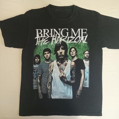 BRING ME THE HORIZON T Shirt Uk Tour 2013 One Side S234XL Shirt Unisex T-Shirt