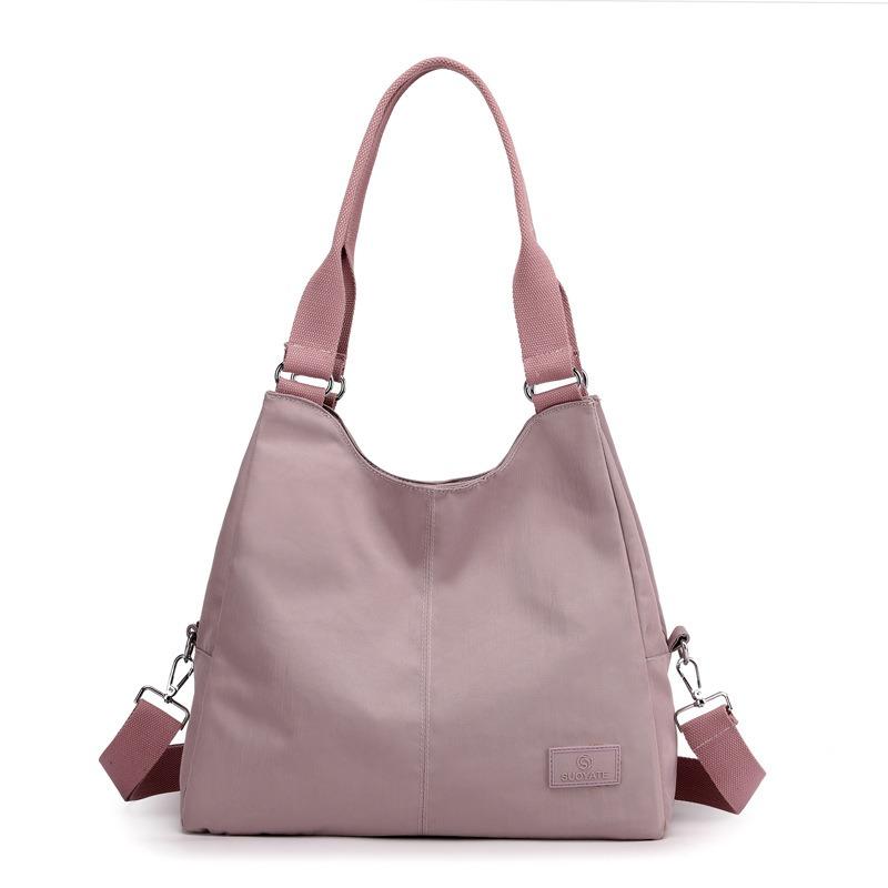20 New Women's Handbags Large-capacity Versatile Casual Women's Messenger Shoulder Bags Anti-splashing Nylon Bags