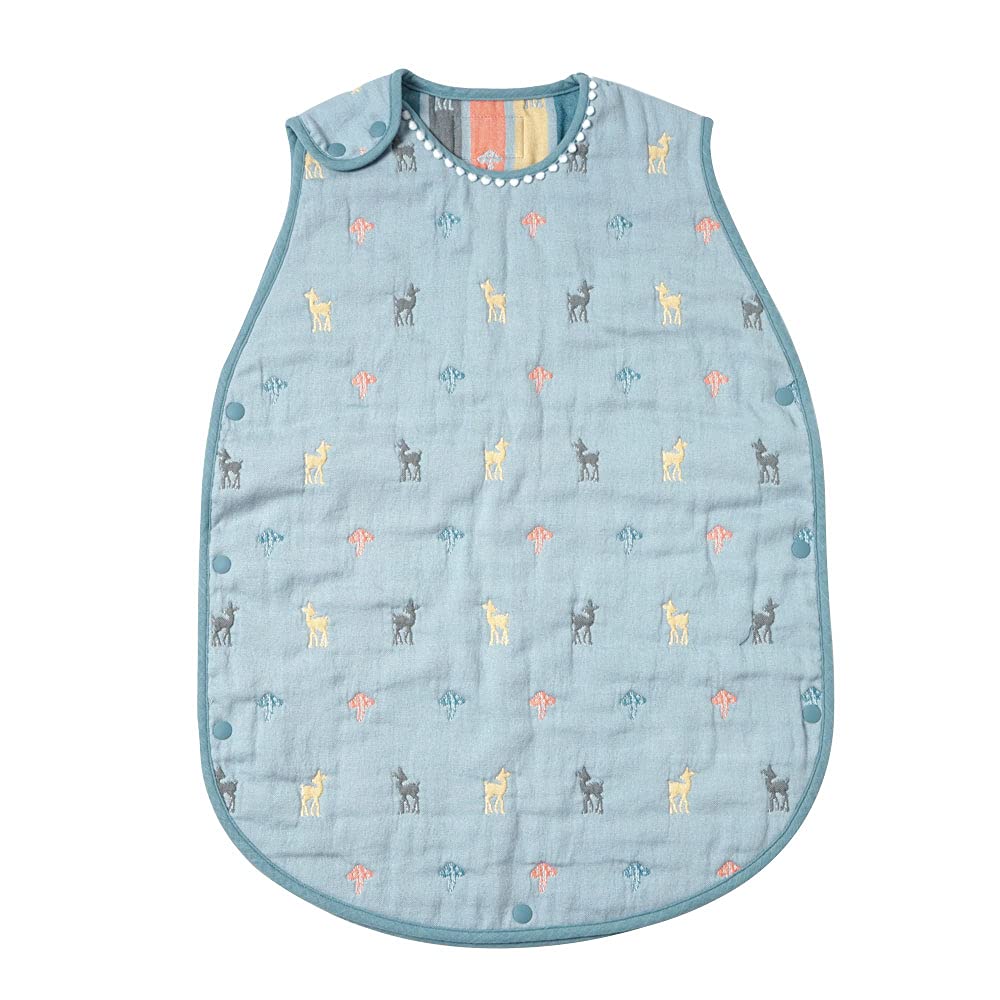 

Fluffy gauze sleeper Amelie 21251023 [10mois] (6-layer gauze) (toddler/kids size)