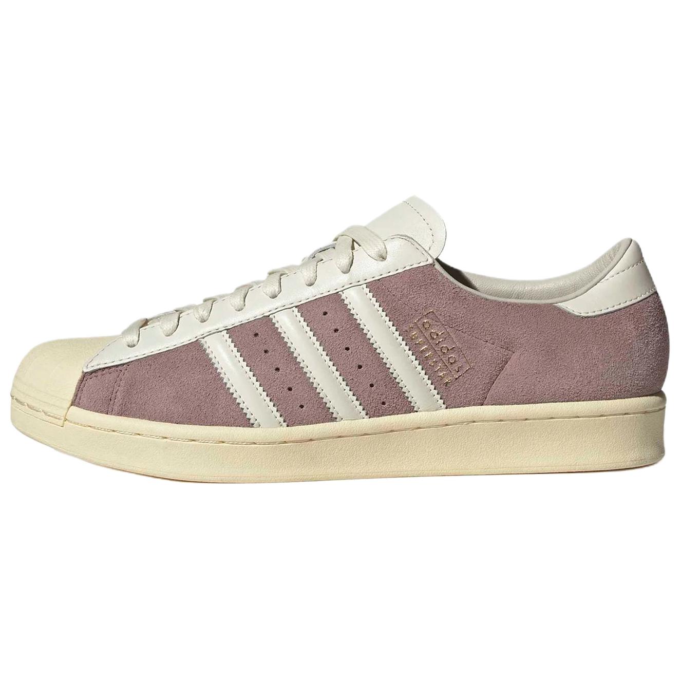 

Adidas Originals Superstar Vintage Comfortable Fit Low-Top Sneakers Unisex sneakers Light-Purple Pink IH1673 43⅓