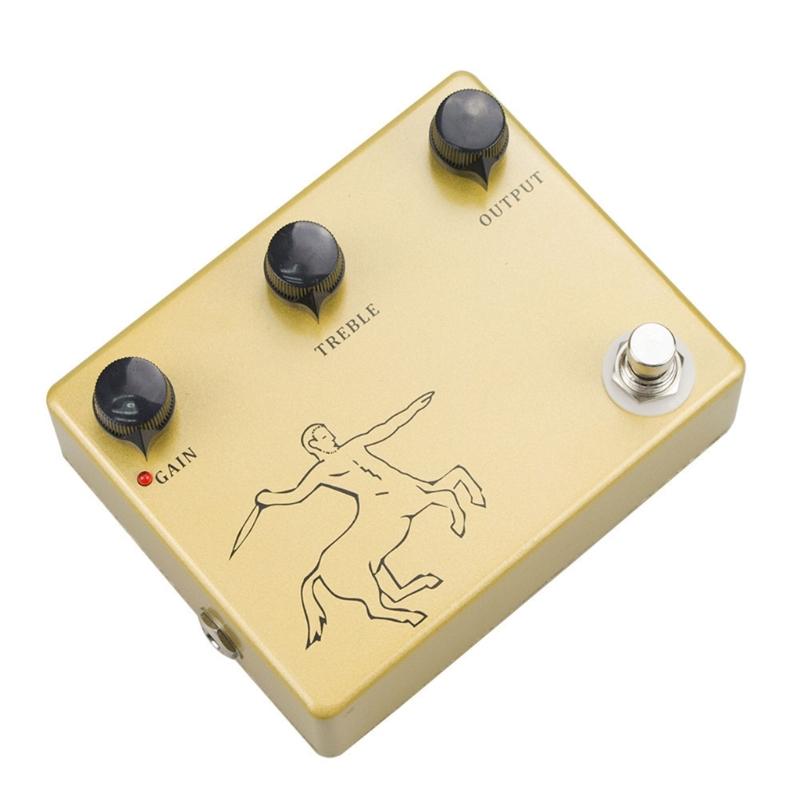 Classical Centaur Style Guitar Effects Pedal With Warm Overdrive Tone And Clear Dynamics For Rock Blues & Popular Music