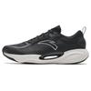Comfortable Slip Resistant Low Top Running Shoes Men's Black White 112335556-6