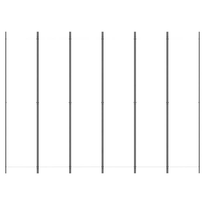 VidaXL Cloison de Séparation 6 Panneaux Séparateur de Pièce Pliable Diviseur Écran d'Intimité Paravent Décoration Salon 350206