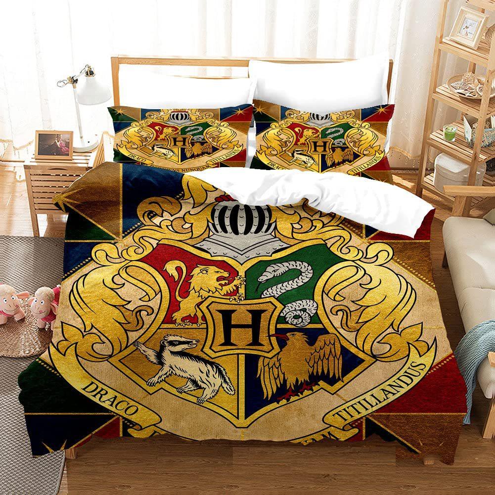 Style Soft Bedding Three-Piece Quilt Cover