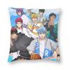 Japanese Anime Kuroko No Basket Square Pillowcase Pillow Cover Cushion Zip Decorative Comfort Throw Pillow for Home Car