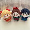 Cute Demon Slayer Mini Cotton Plush Doll Hanamichi Zenitsu Tanjiro Inosuke Kimono Chibi Figure Backpack Pendant Collectible Toy Gift for Anime Fans