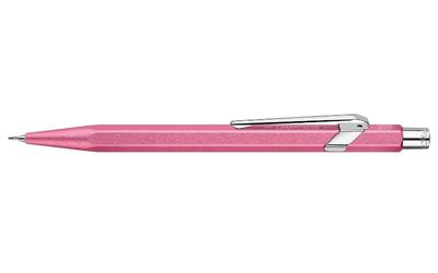 CARAN Mechanical Pencil 849 Color Matte X Metal Officially Imported D'ACHE Pink, 0.5mm, MF0844-591, Tin,