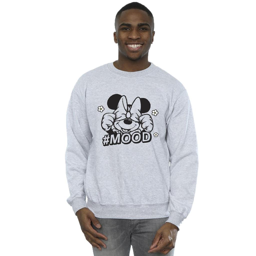 Disney Herren-Sweatshirt „Minnie Mouse Mood“.