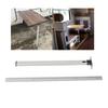 730mm/28.7in Foldable Table Leg Detachable Aluminium Alloy for RV Trailer Motorhome Wall Mount Desk