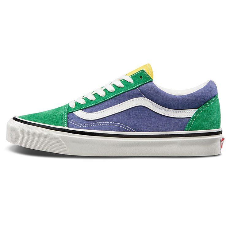 Old Skool Vans 36 Dx 'Emerald Navy' VN0A38G2VZQ