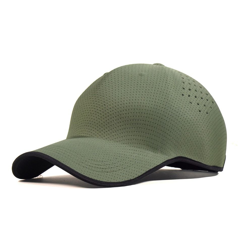 Packable Baseball Cap Seamless Outdoor Hat New Design Visor Cap