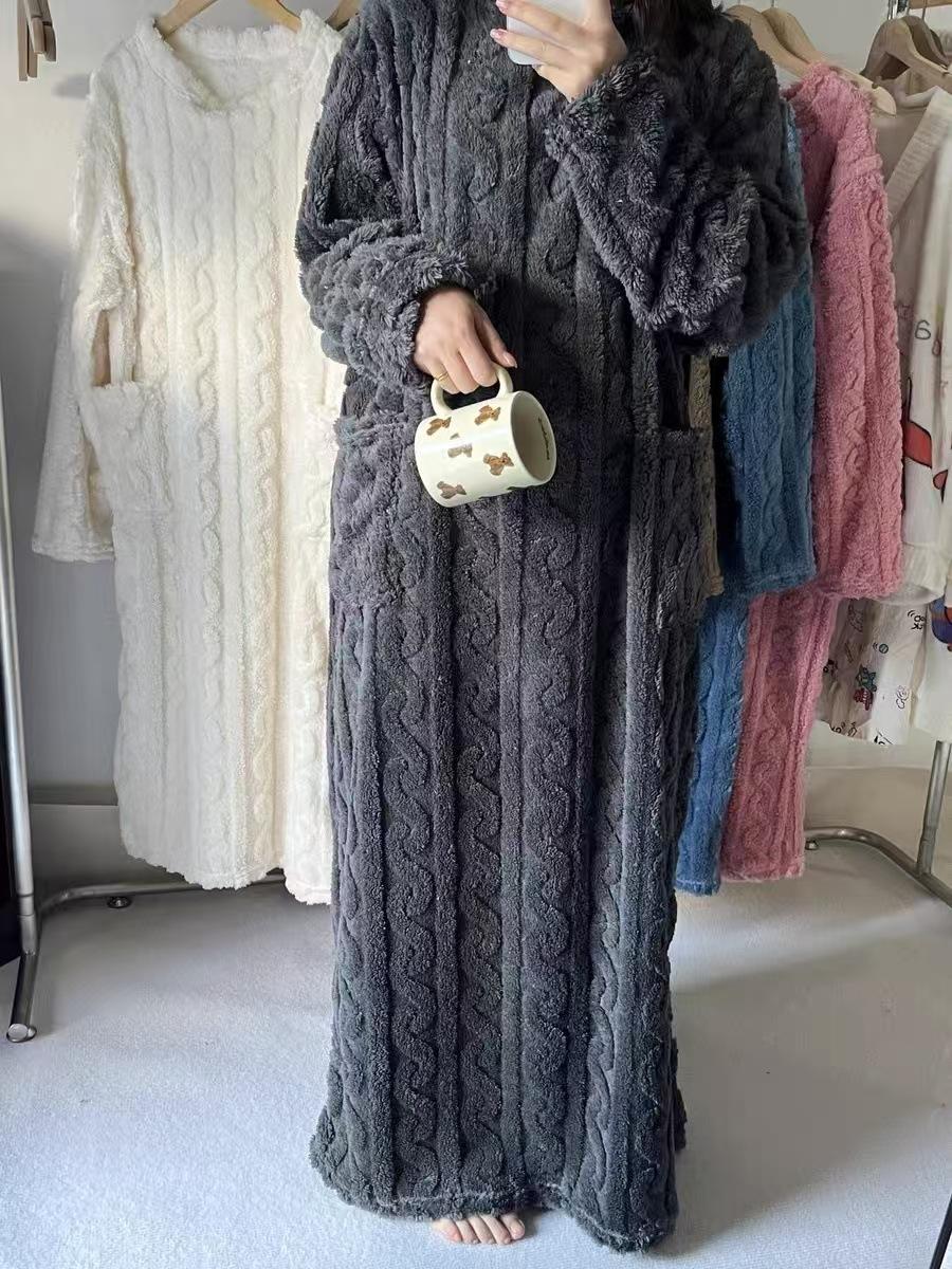 Women s Spring  Casual Fashion  Long Knee-length Black Temperament Dress M
