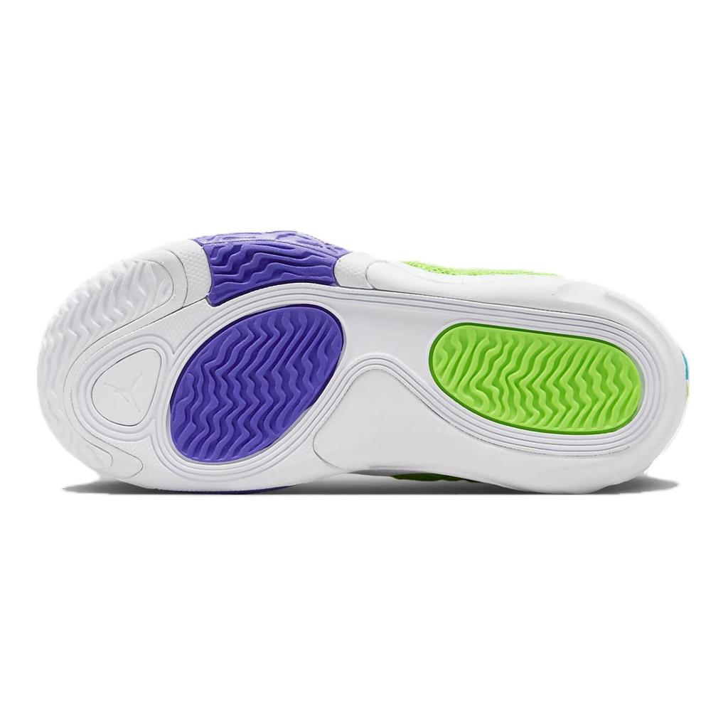 Jordan Tatum 2 GS HJ7382-303 Lightweight Performance Basketball Shoes for Kids with Collapsible Heel