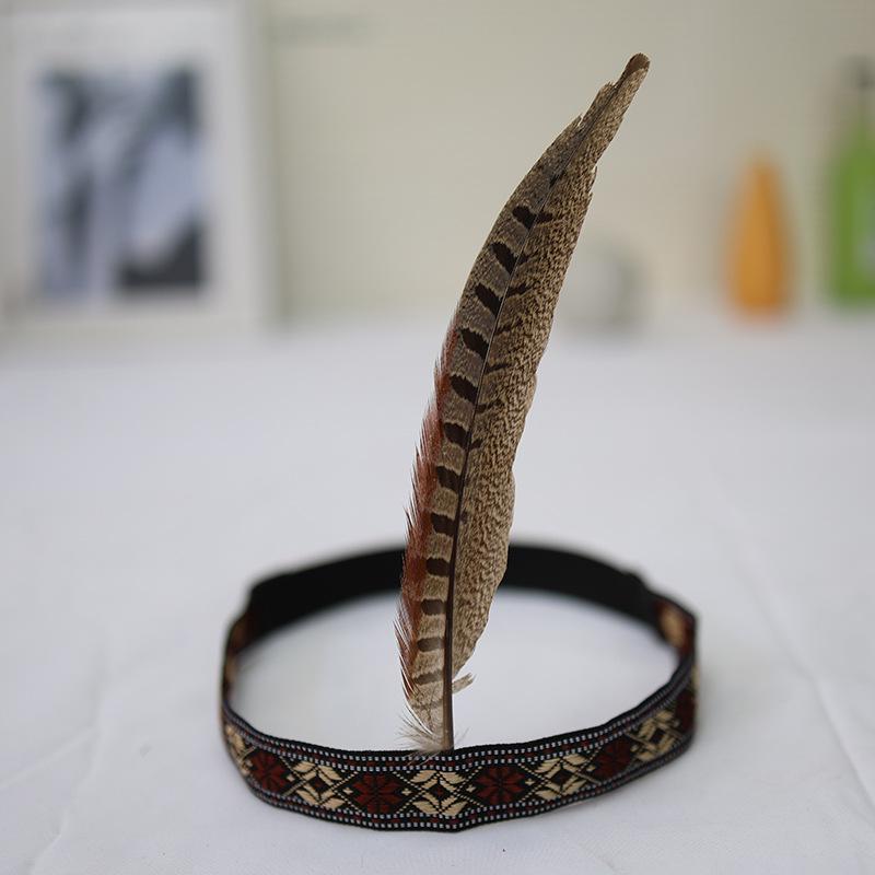 Native American Feather Headdresses: Versatile Styles for Children & Adults, Perfect for Festivals, Performances, and Costumes.