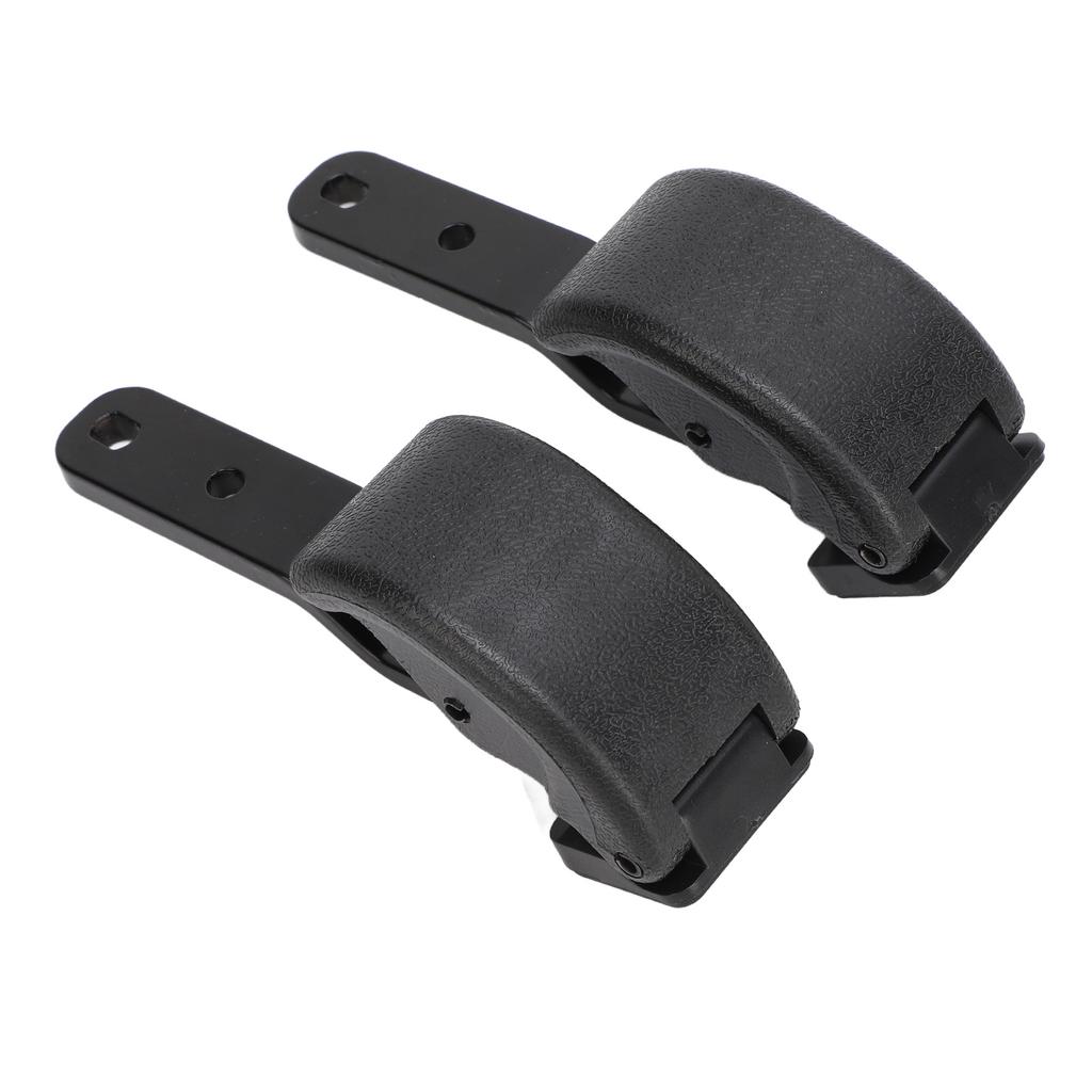 Pair of Rear Quarter Window Latch Lock Long Lasting Use OEM Standard 62910‑89102 for Tacoma 1998‑2004 Black