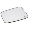 Left Door Side Heated Mirror Glass for Dodge Ram 1500 2500 2009-2018 68050299AA
